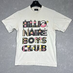 Vtg Billionaire Boys Club Made in Japan T-Shirt Size Small Rare (FLAWED/STAINED)